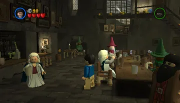 LEGO Harry Potter - Years 1-4 screen shot game playing